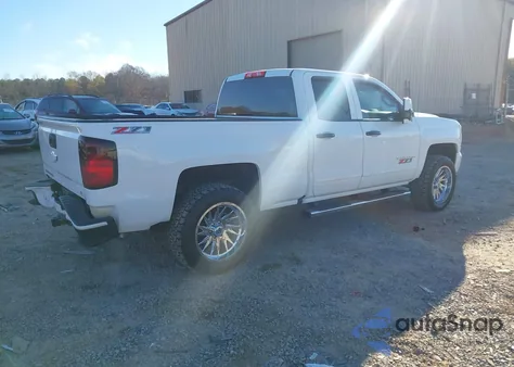 2016 Chevrolet Silverado 1500 2Lt из США, поврежденный, VIN 1GCVKREC4GZ150609